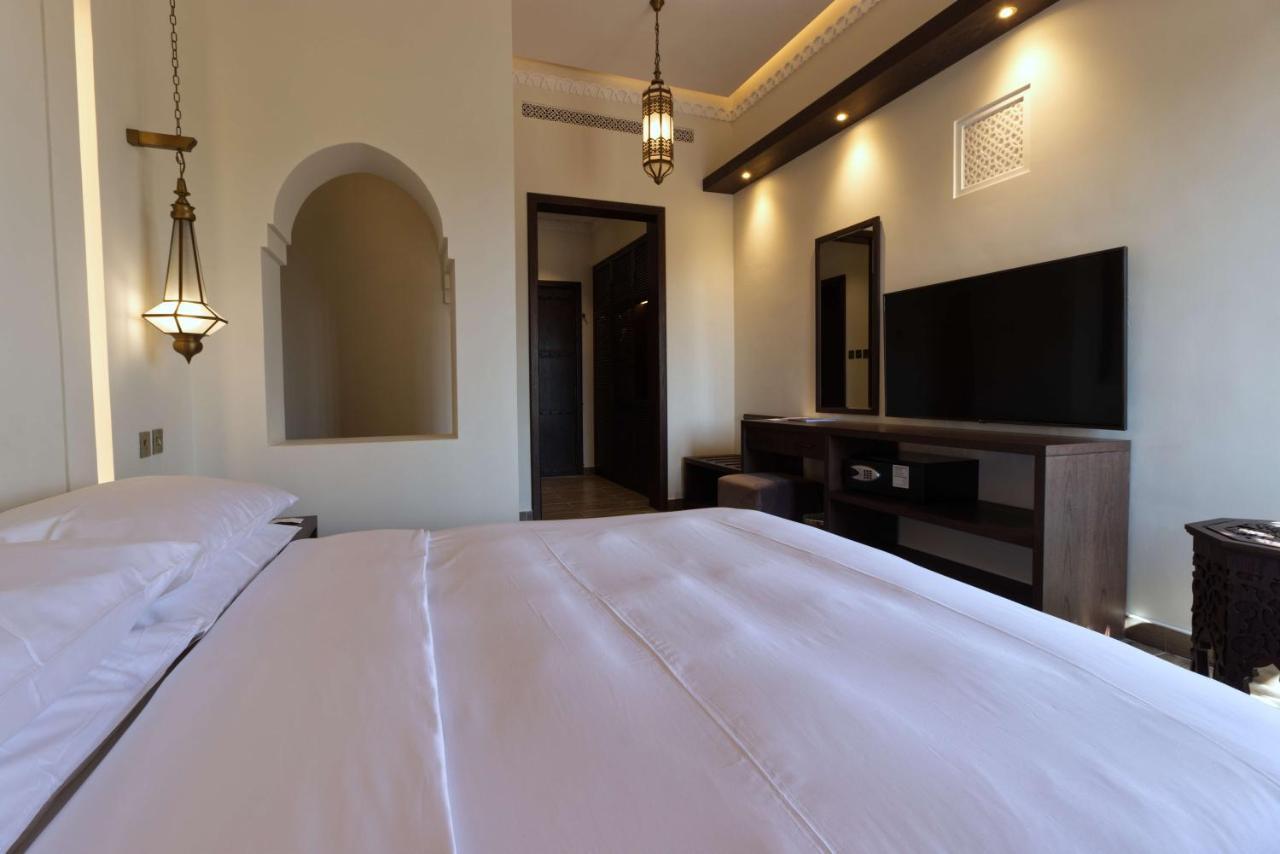 Al Badayer Retreat By Sharjah Collection Hotell Margham Exteriör bild A room at the hotel