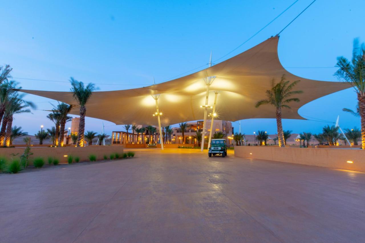 Al Badayer Retreat By Sharjah Collection Hotell Margham Exteriör bild Al Maha Desert Resort