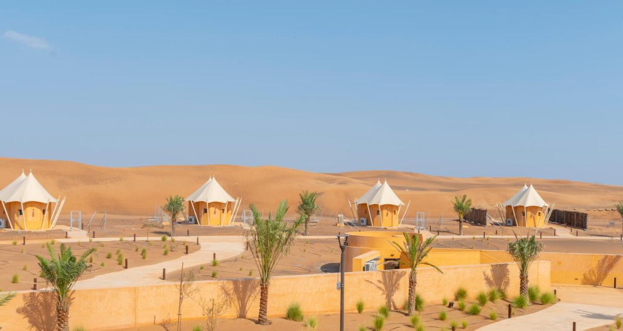 Al Badayer Retreat By Sharjah Collection Hotell Margham Exteriör bild Al-Ghuwariyah camp