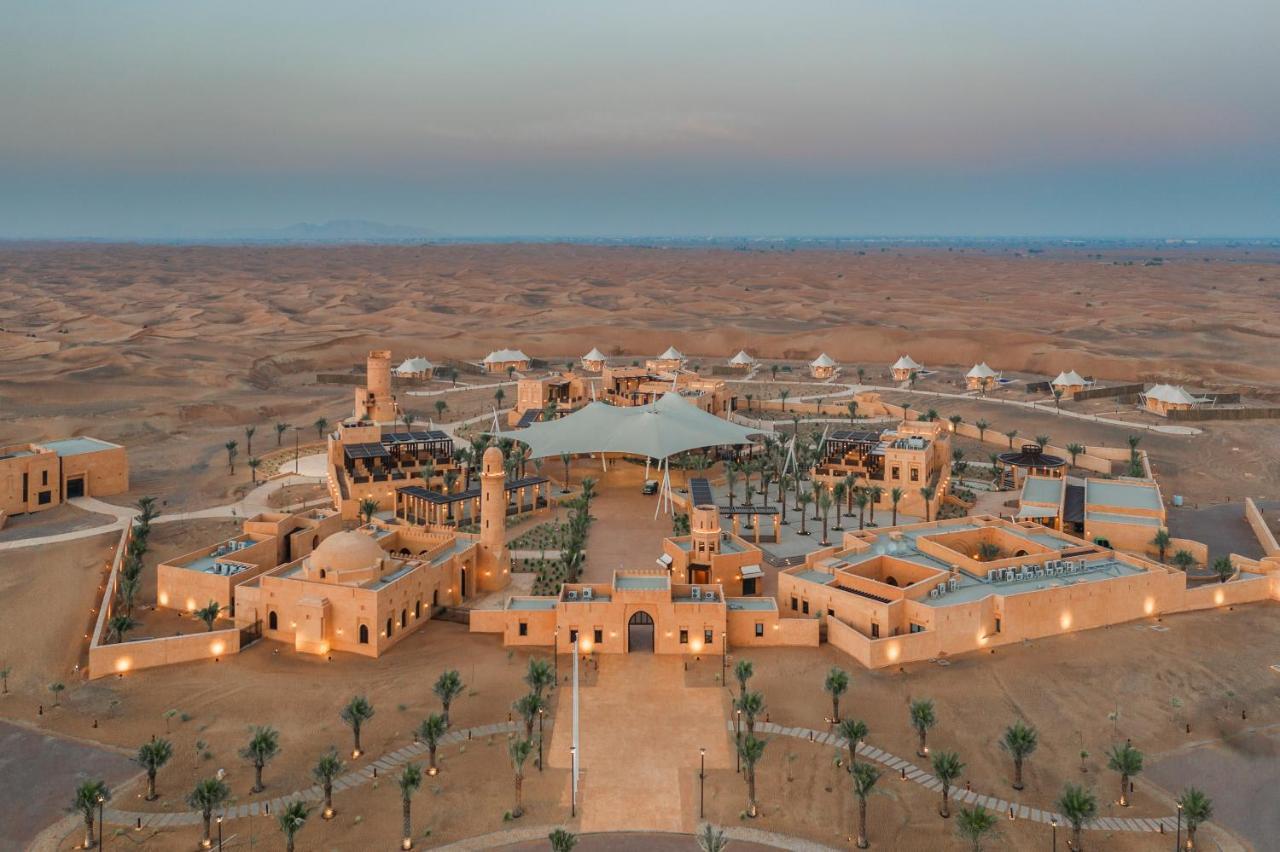 Al Badayer Retreat By Sharjah Collection Hotell Margham Exteriör bild Al-Ula